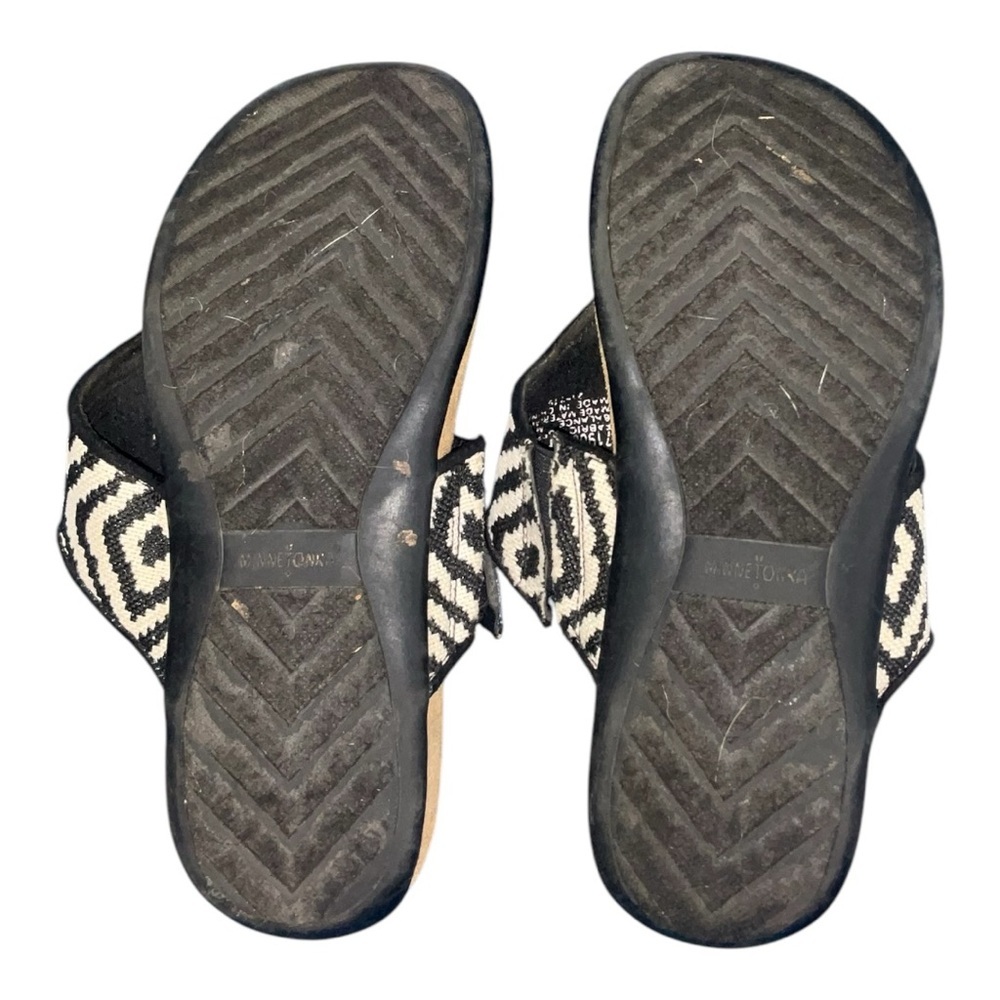 Minnetonka Mara‎ Comfort Thong Sandal Size 9 - Picture 5 of 5